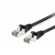 Equip Cat.6 S/FTP Patch Cable, 50m, Black