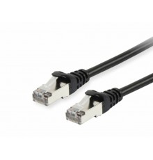 Equip Cat.6 S/FTP Patch Cable, 50m, Black