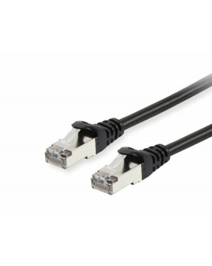 Equip Cat.6 S/FTP Patch Cable, 50m, Black