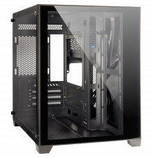 Inter-Tech C-501 Aspect Midi Tower Black