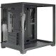 Inter-Tech C-501 Aspect Midi Tower Black