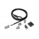 Kensington Desktop & Peripherals Locking Kit 2.0