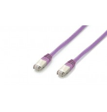 Equip Cat.6A Platinum S/FTP Patch Cable, 15m, Purple
