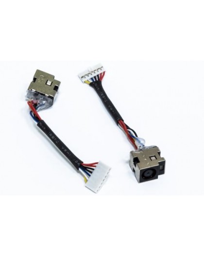Power jack with cable, HP DV5-2000