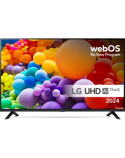 LG 43" UT73 – 4K LED telerii