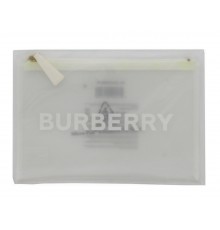 Burberry Her Textile Makeup Bag Clear