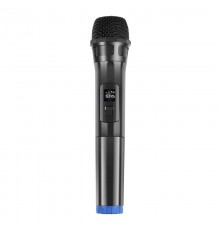 Wireless dynamic microphone UHF PULUZ PU628B 3.5mm (black)
