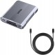 Unitek Card Reader CF Express, SD/microSD, USBA