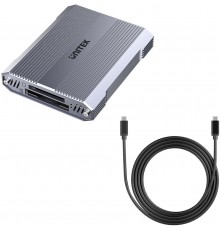 Unitek Card Reader CF Express, SD/microSD, USBA
