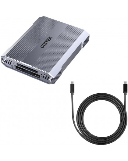 Unitek Card Reader CF Express, SD/microSD, USBA