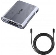 Unitek Card Reader CF Express, SD/microSD, USBA