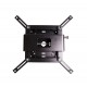 B-Tech SYSTEM 2 - Heavy Duty Projector Ceiling Mount with Micro-adjustment