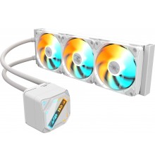 Gigabyte GAMING 360 ICE liquid cooling system, white