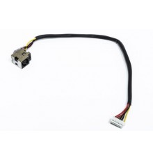 Power jack with cable, HP CQ62