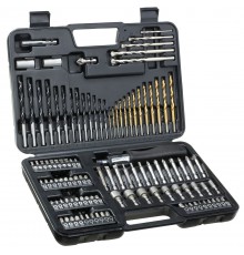 Accessory set: bits, drills, sockets [109cz]