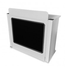 DNA DJ BOOTH WH DJ booth with illuminated table