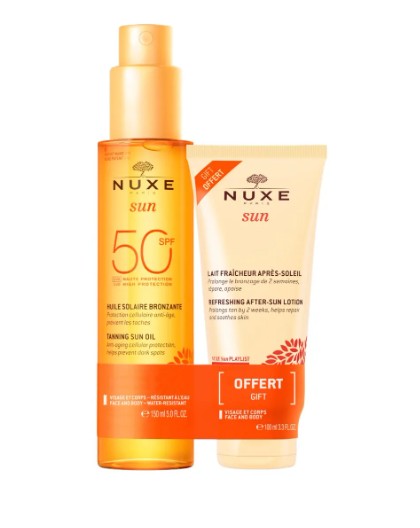 Nuxe Sun Sunscreen set
