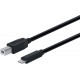 Fuj:tech USB-C - USB-B cable, 5m