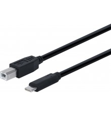 Fuj:tech USB-C - USB-B kaabel, 5m
