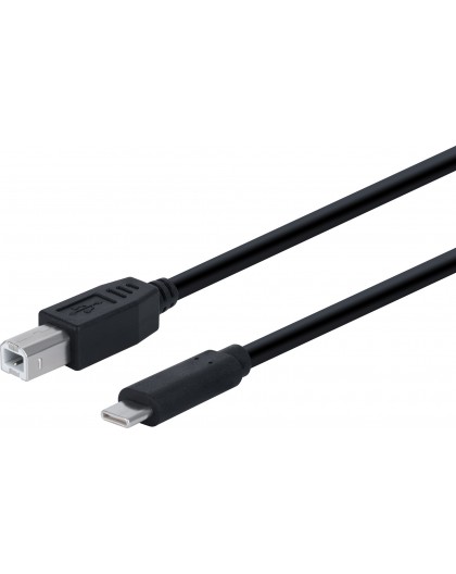Fuj:tech USB-C - USB-B kaabel, 5m