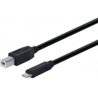 Fuj:tech USB-C - USB-B кабель, 5м