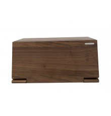 Breadbox, walnut finish