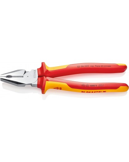 Universal pliers 225mm with increased leverage