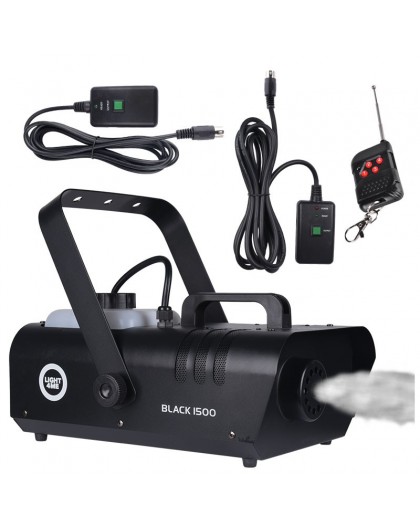 fog machine LIGHT4ME BLACK 1500