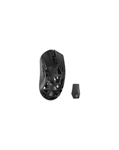 WLMOUSE Beast X Max Solid Sides Gaming Maus, Omron Optical Switches - schwarz