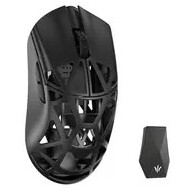 WLMOUSE Beast X Max Solid Sides Gaming Maus, Omron Optical Switches - schwarz