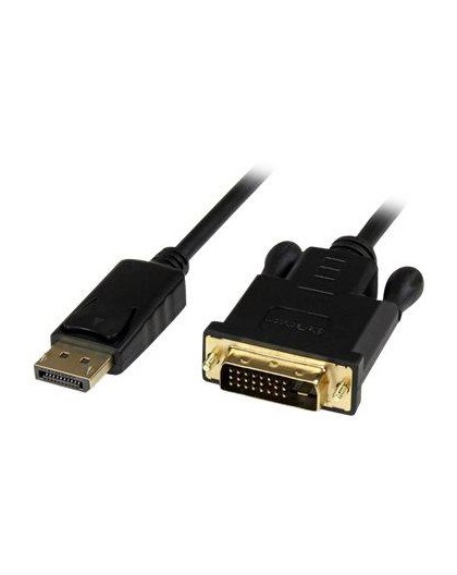 DISPLEJA PORTA UZ DVI KABELIS/1M CC-DPM-DVIM-1M GEMBIRD