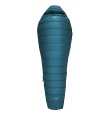 Robens Serac 600 Adult Semi-rectangular sleeping bag Nylon, Polyester Blue