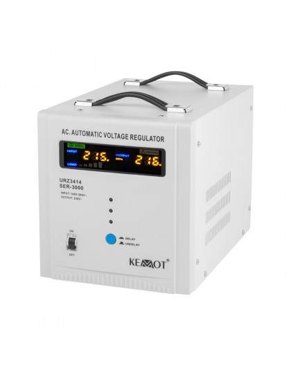 KEMOT SER-3000 Automatic Voltage Stabilizer