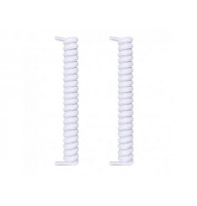 Elastic spiral laces for diabetics
