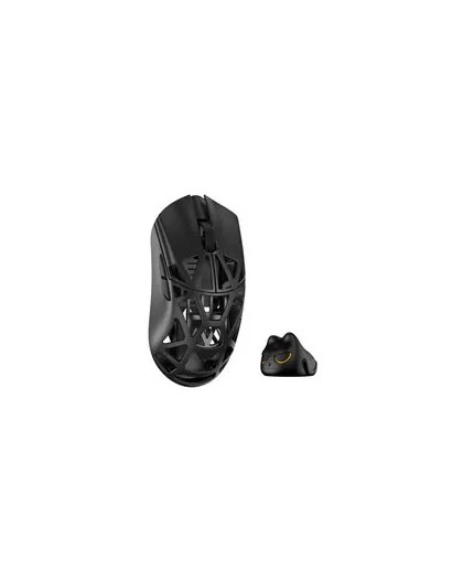 WLMOUSE Beast X Mini Pro Solid Sides Gaming Maus, Omron Optical Switches - schwarz