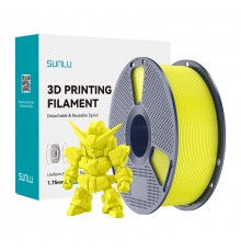 Sunlu PLA+ 2.0 Filament (Yellow)