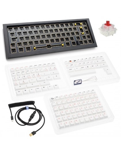 Ducky Outlaw 65 keyboard Universal USB Black
