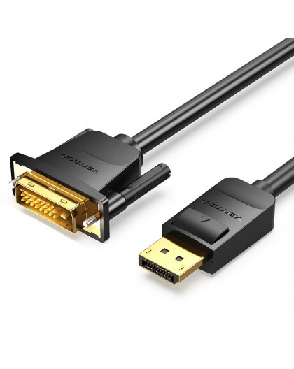 DP TO DVI CABLE 2M/HAFBH VENTION