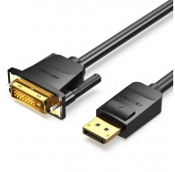 DP TO DVI CABLE 2M/HAFBH VENTION