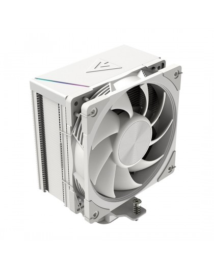 MODECOM Volcano 0C T201 Processor Air cooler 12 cm White