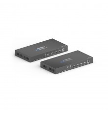PureTools PT-HDBT-1010 AV extender AV transmitter & receiver Black