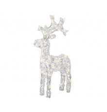 DECORATION LED RAINDEER H61CM
