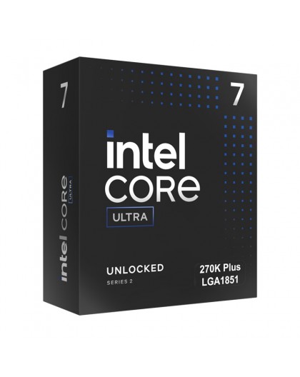 Intel Core™ Ultra 7 270K Plus 24-core processor
