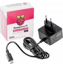 Raspberry Pi 5 B ametlik võrguadapter, 27 W