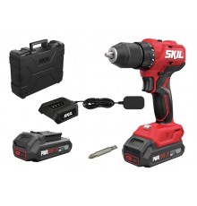 Drill-driver 3011HB 2x2Ah 20V