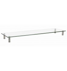 Gembird MS-TABLE-GL-01 Klaasse monitori alus, suur