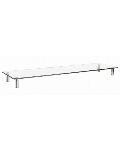 Gembird MS-TABLE-GL-01 Klaasse monitori alus, suur