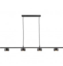 PENDANT LED LIGHT LUCA 4X4W BLACK