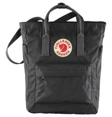 Fjällräven Kånken backpack Black Cotton, Polyester