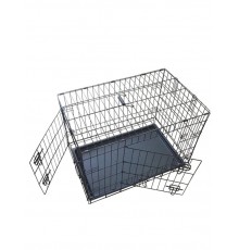 FOLDED PET CAGE POWDER COATING SURFACE